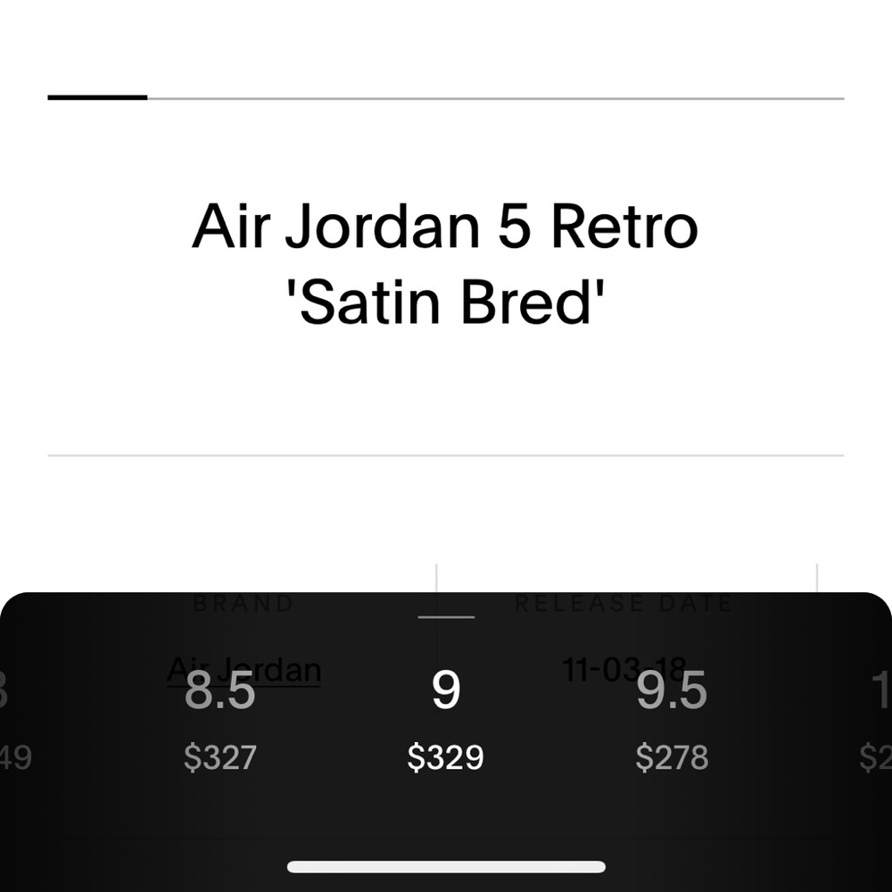 Jordan 5 retro satin bread - Picture 4 of 6